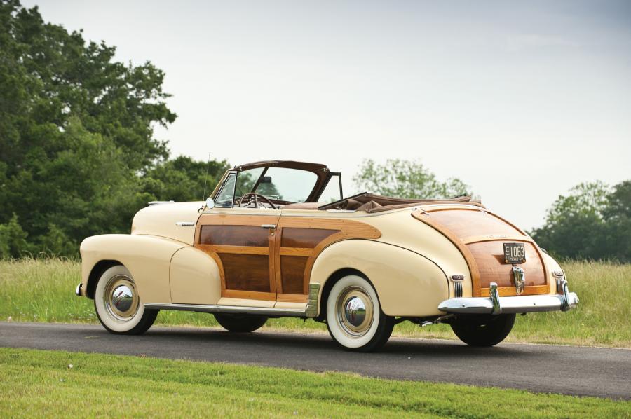  Chevrolet Fleetmaster Convertible 1947 года  (фото 19 из 20)
